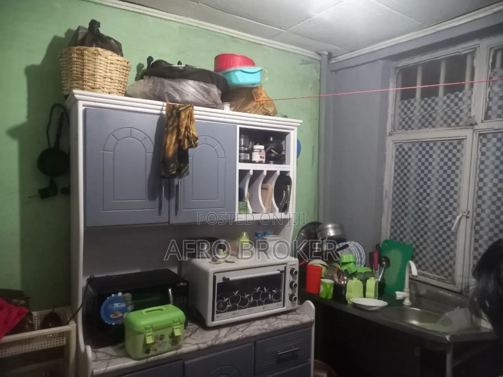 Furnished 2bdrm Condo in Gelan, Akaky Kaliti for sale