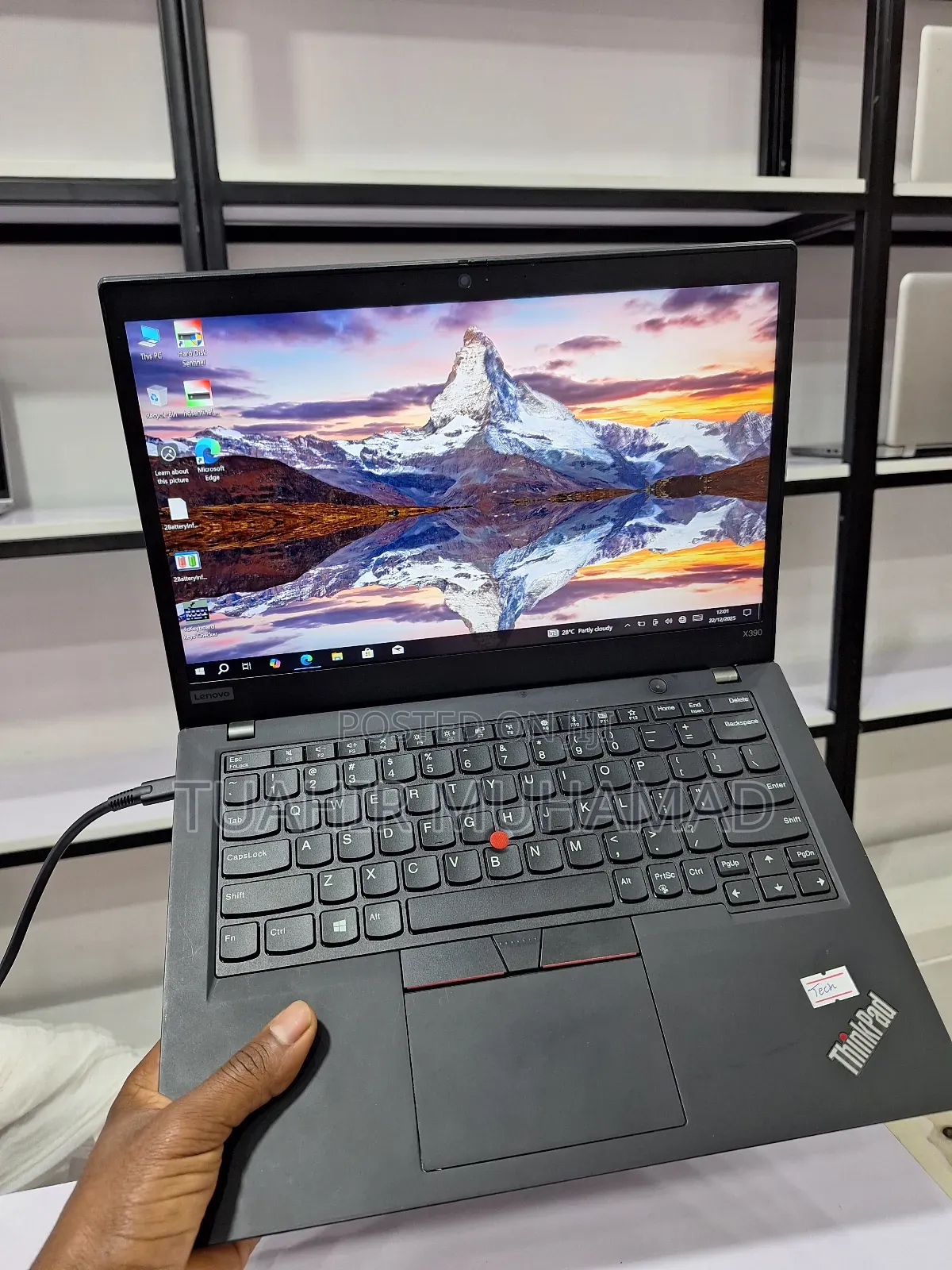 New Laptop Lenovo ThinkPad Yoga 8GB Intel Core I5 SSD 256GB