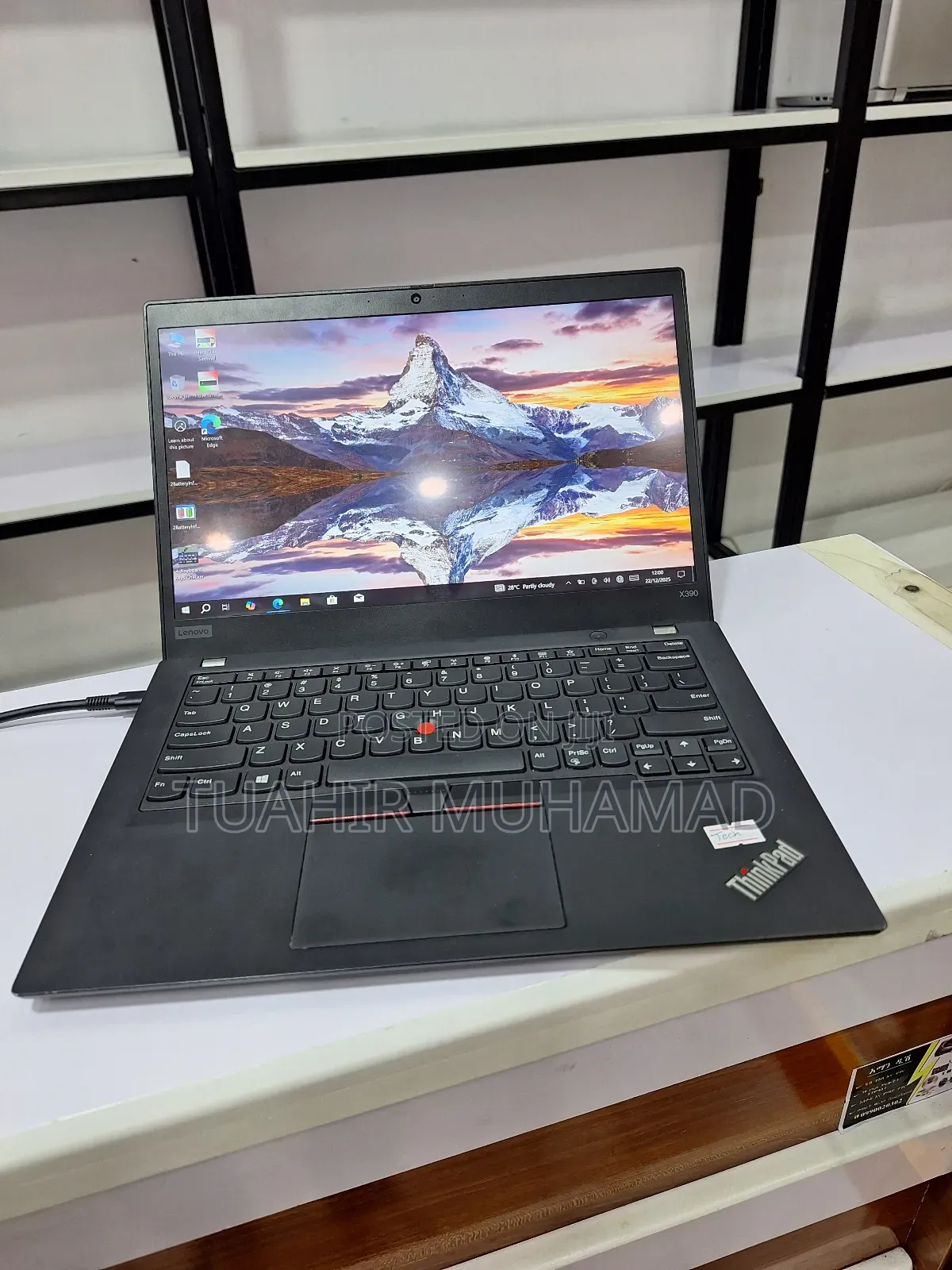 New Laptop Lenovo ThinkPad Yoga 8GB Intel Core I5 SSD 256GB