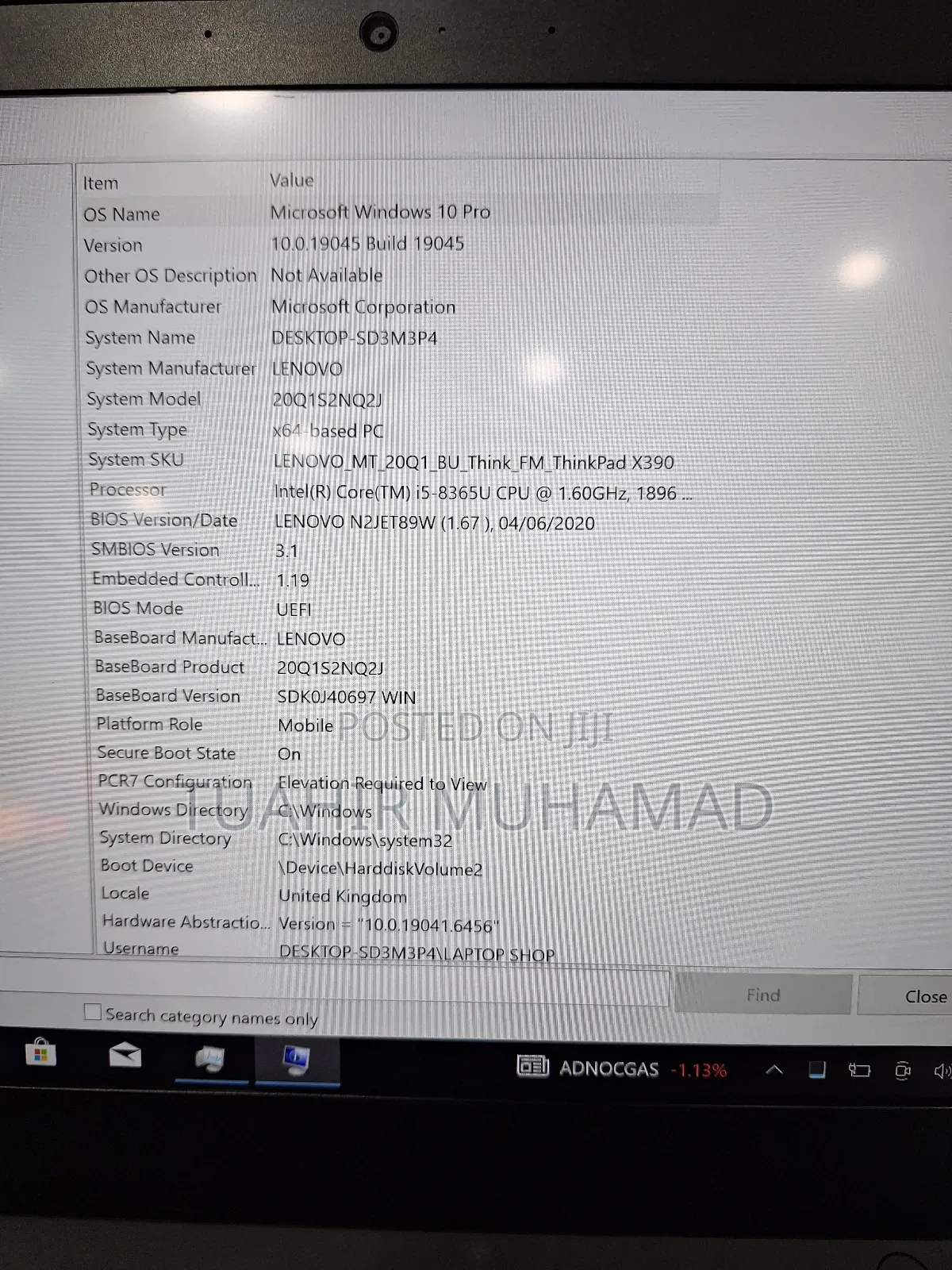 New Laptop Lenovo ThinkPad Yoga 8GB Intel Core I5 SSD 256GB