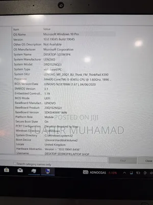 New Laptop Lenovo ThinkPad Yoga 8GB Intel Core I5 SSD 256GB