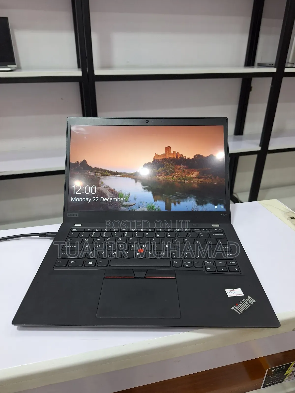 New Laptop Lenovo ThinkPad Yoga 8GB Intel Core I5 SSD 256GB