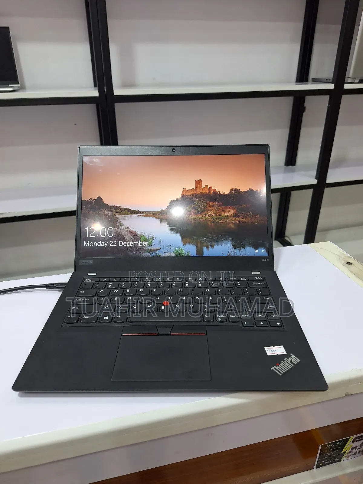 New Laptop Lenovo ThinkPad Yoga 8GB Intel Core I5 SSD 256GB