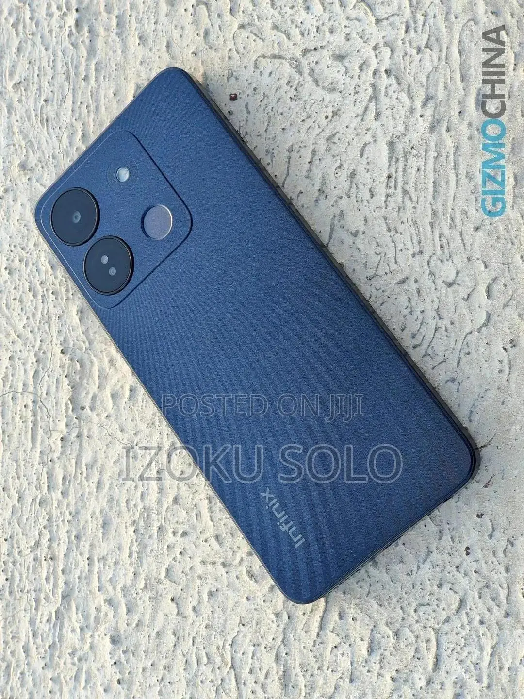 Infinix Smart 7 HD 64 GB Black