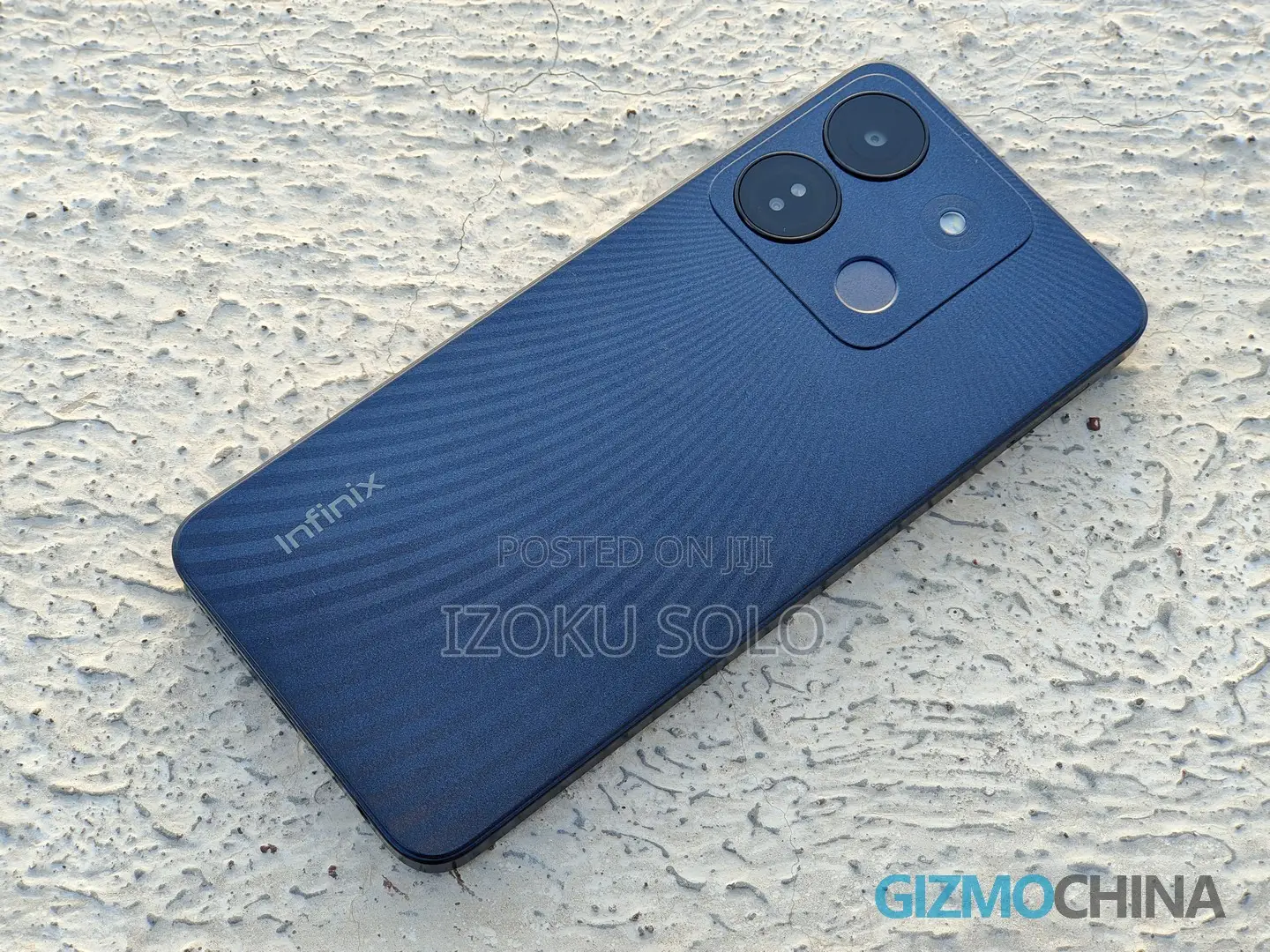 Infinix Smart 7 HD 64 GB Black