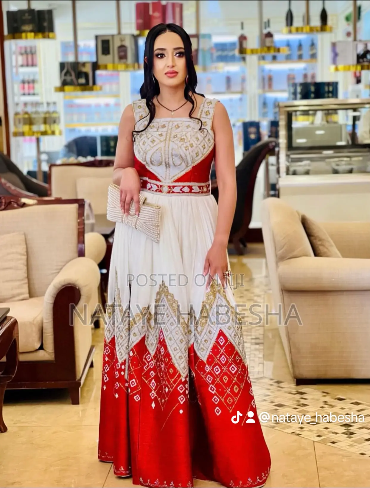 Habesha_kemis Habesha_dress #ሽፎን ሐበሻ #ቀሚስ #አልባሳት #Traditional_clothes