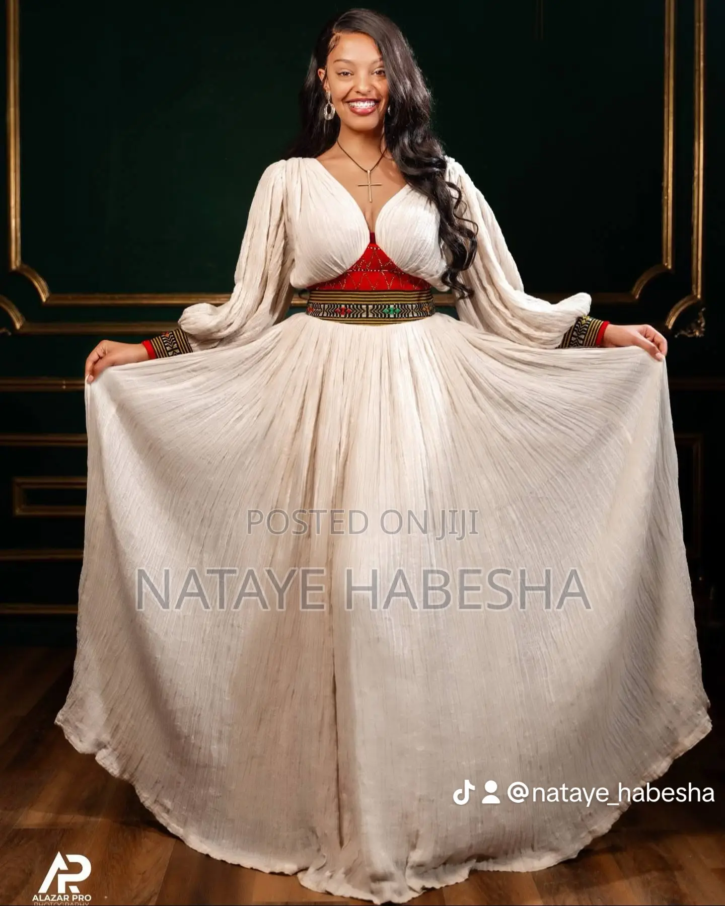 Habesha_kemis Habesha_dress #ሽፎን ሐበሻ #ቀሚስ #አልባሳት #Traditional_clothes