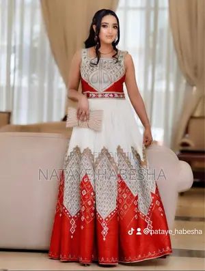 Habesha_kemis Habesha_dress #ሽፎን ሐበሻ #ቀሚስ #አልባሳት #Traditional_clothes