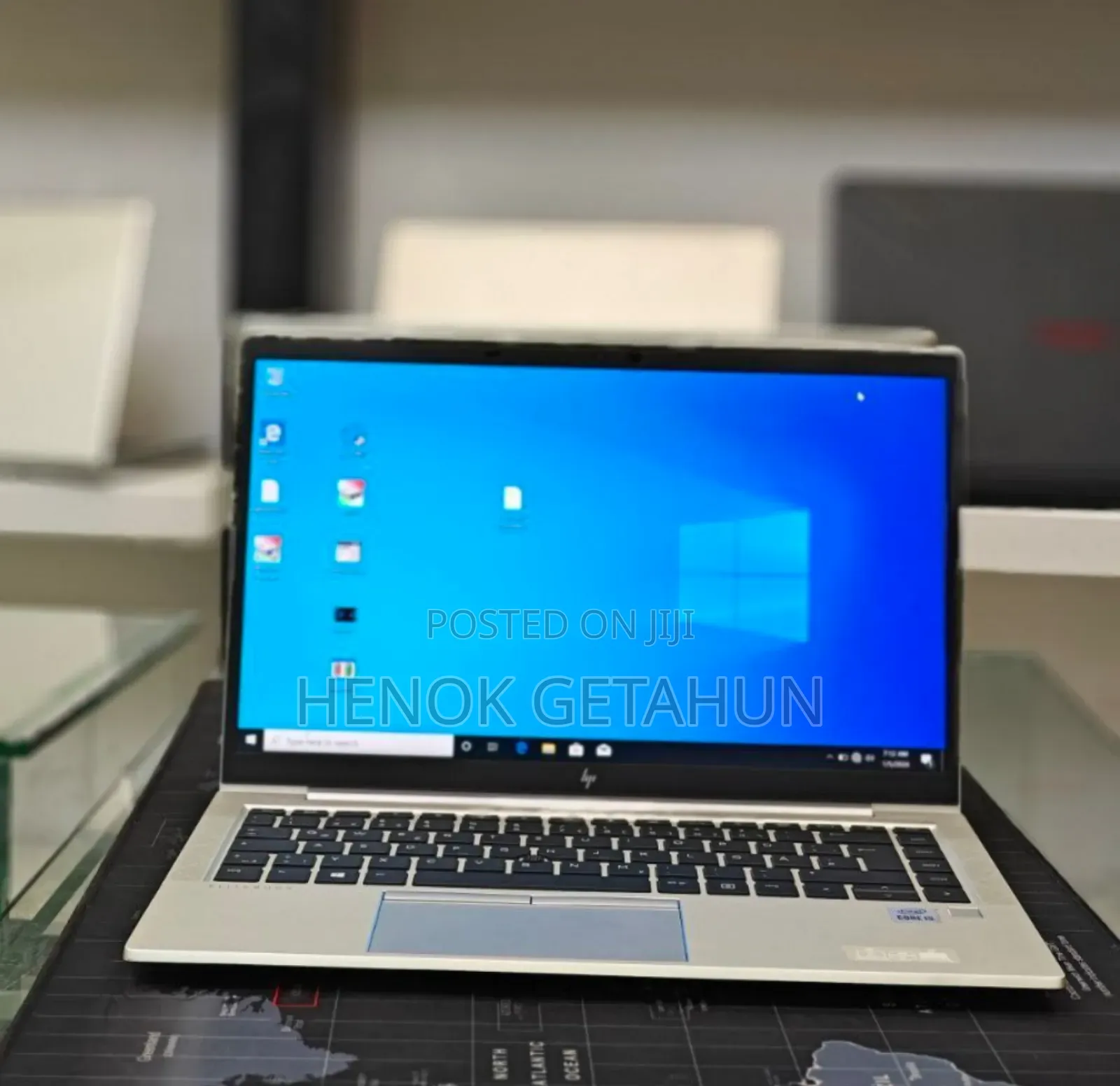 New Laptop HP EliteBook 840 16GB Intel Core I5 SSD 512GB