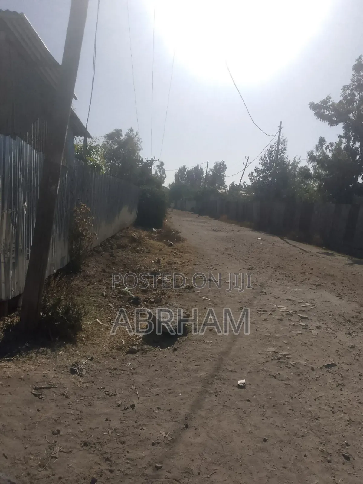 መንደር የሚያክል ቦታ ለሽያጭ