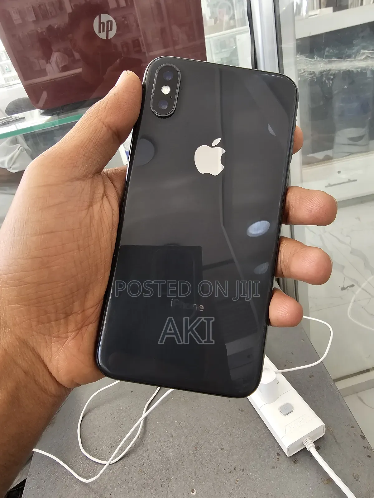 Apple iPhone X 256 GB Black