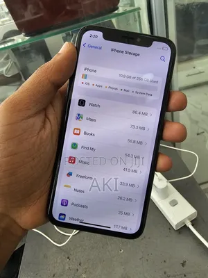 Apple iPhone X 256 GB Black