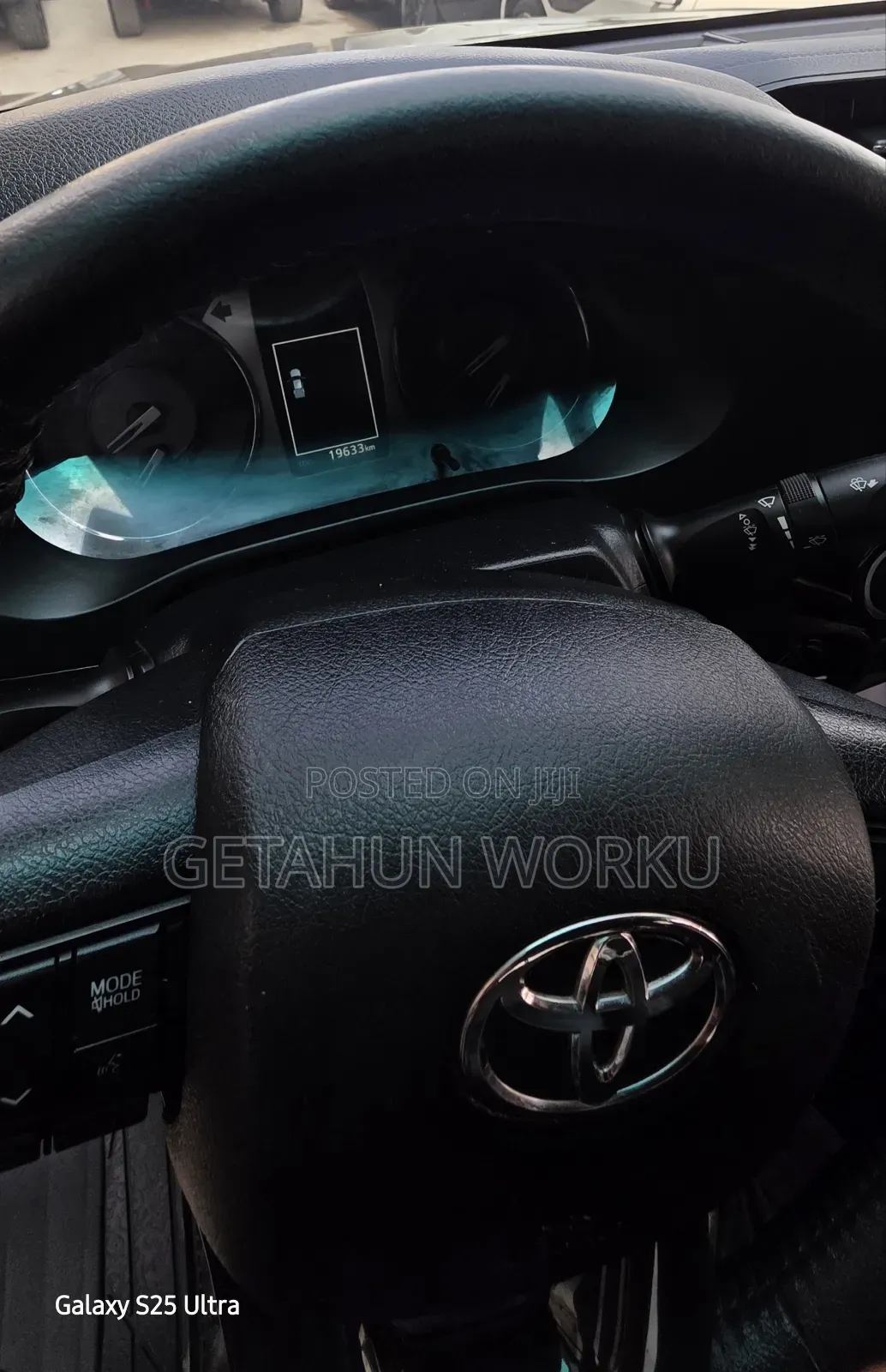 Toyota Hilux 2021 Gray