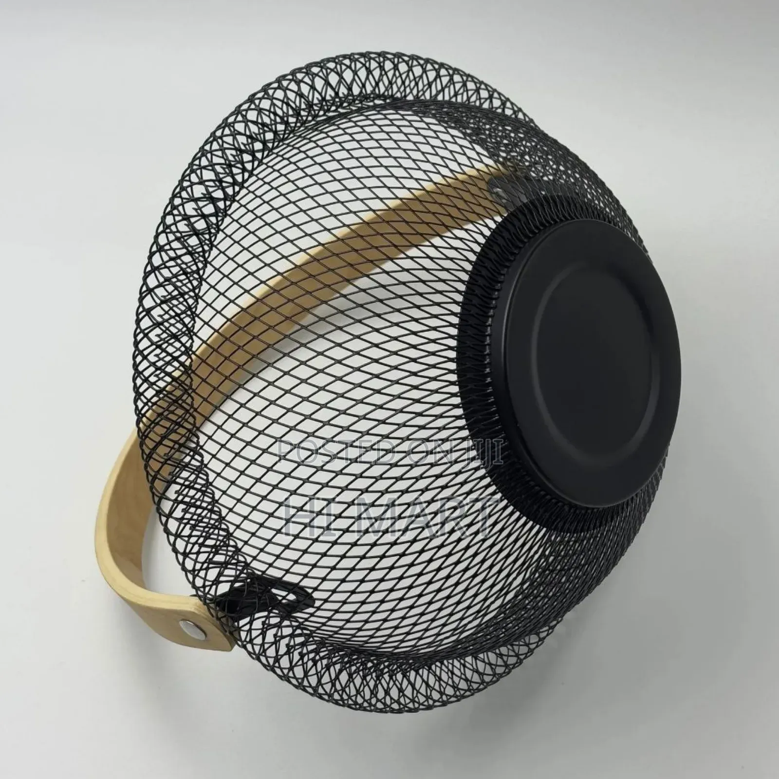Round Metal Mesh Fruit Storage Basket