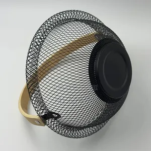 Round Metal Mesh Fruit Storage Basket