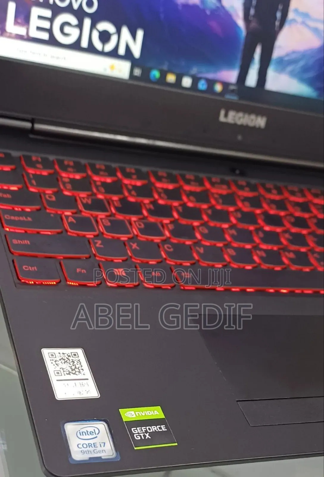 New Laptop Lenovo 16GB Intel Core I7 SSD 512GB