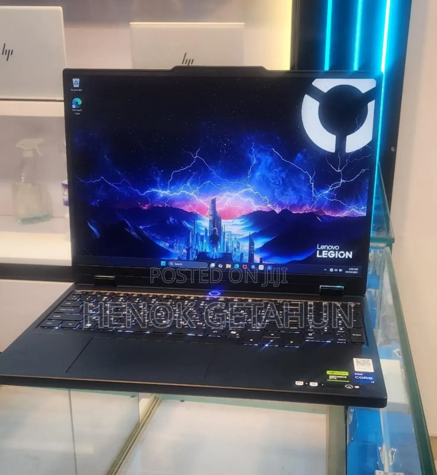 New Laptop Lenovo Legion 5 24GB Intel Core I7 SSD 1T