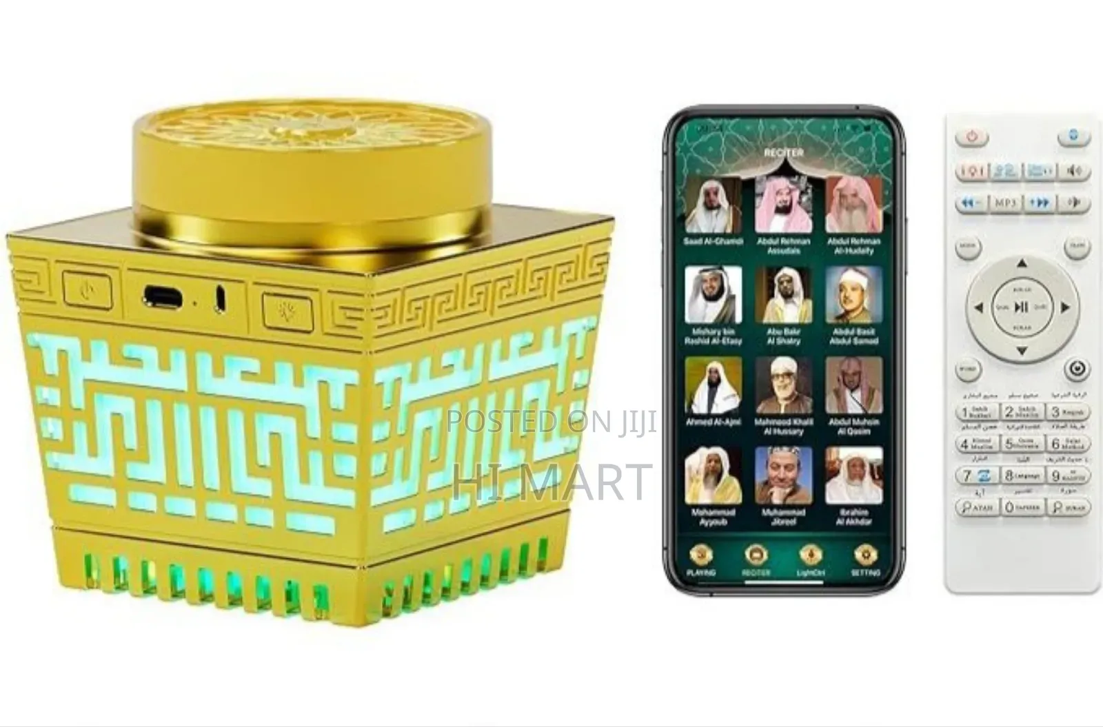 Quran Speaker and Incense Bakhoor Burner