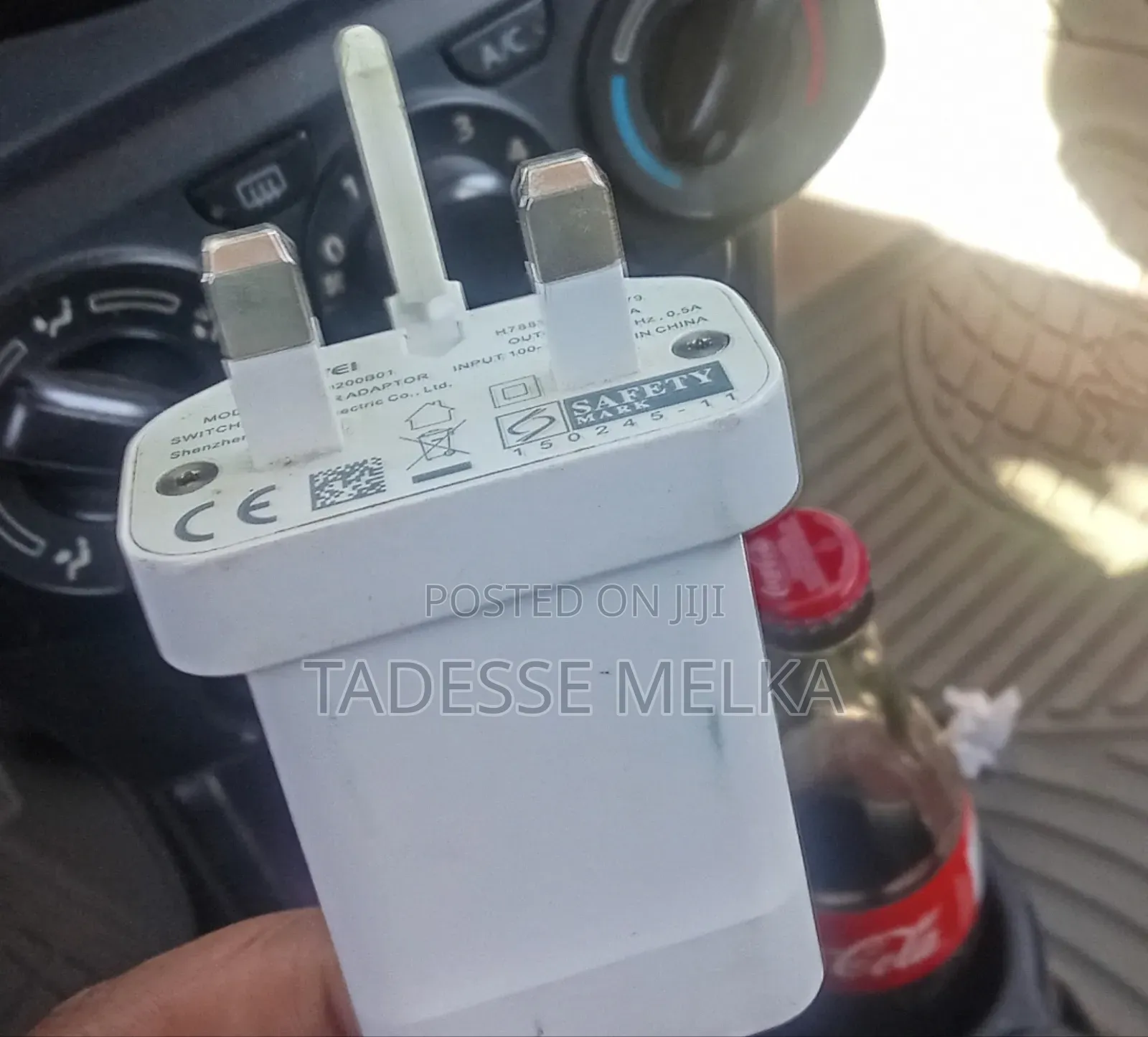 Charger With Type C Cable