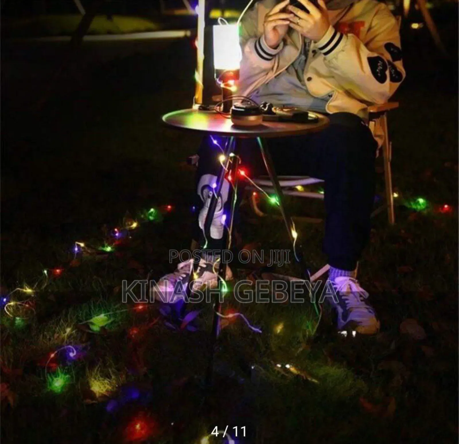 Colorful High Quality Rechargeable Strip Light