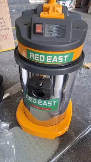 Red East Vacuum Cleaner 30l Dry and Wet