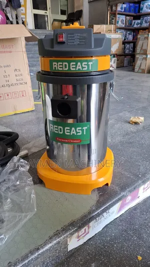 Red East Vacuum Cleaner 30l Dry and Wet