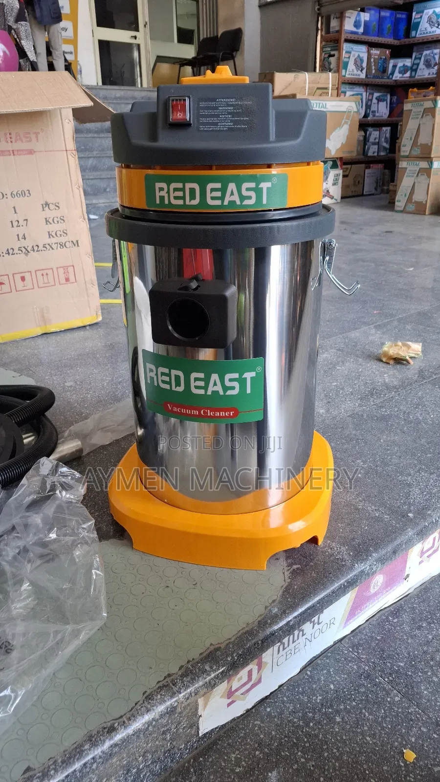 Red East Vacuum Cleaner 30l Dry and Wet