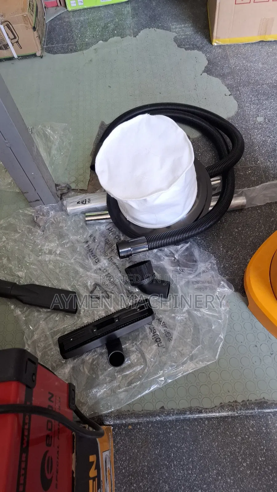 Red East Vacuum Cleaner 30l Dry and Wet