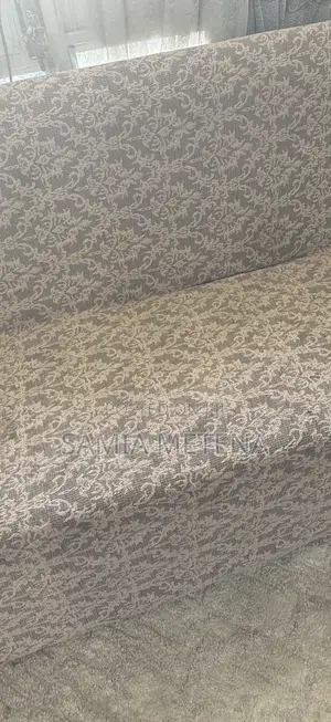 Sofa With Cover