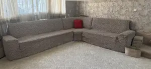 Sofa With Cover