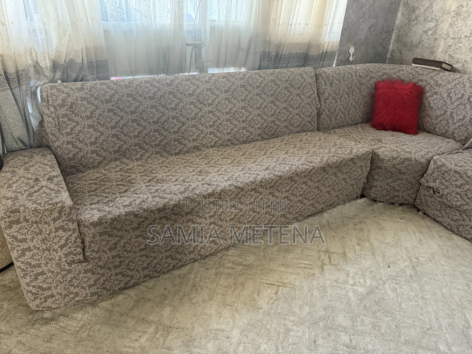 Sofa With Cover
