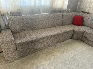 Sofa With Cover