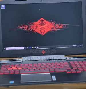 New Laptop HP Omen X 16GB Intel Core I7 SSD 128GB