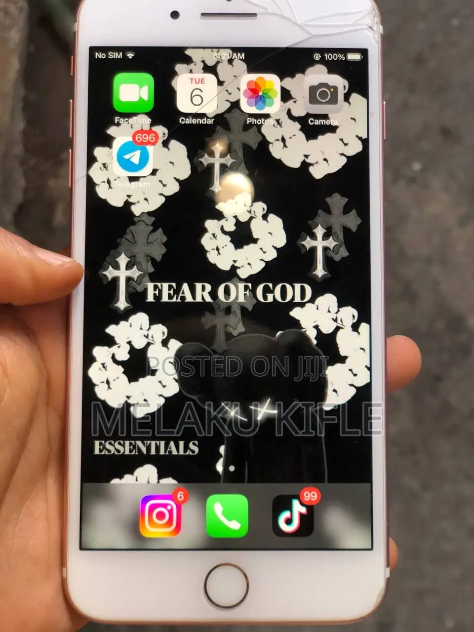 Apple iPhone 7 Plus 32 GB Silver