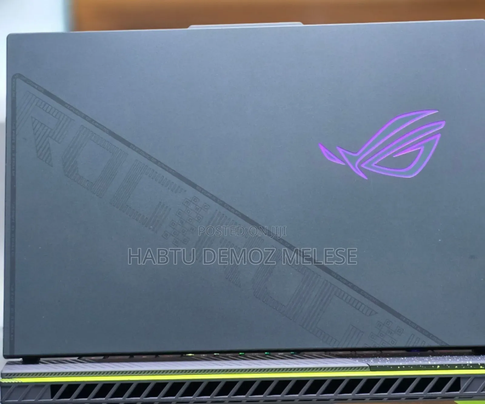 New Laptop Asus ROG Strix G16 G614 16GB Intel Core I9 SSD 1T