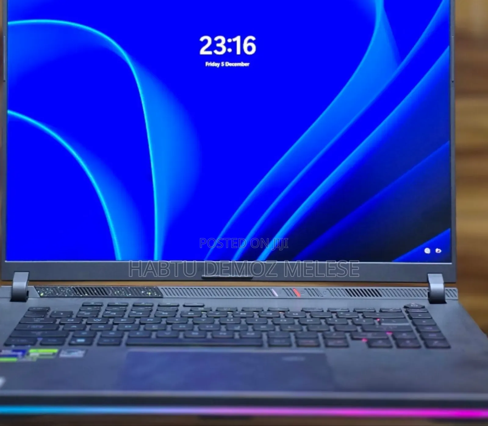 New Laptop Asus ROG Strix G16 G614 16GB Intel Core I9 SSD 1T