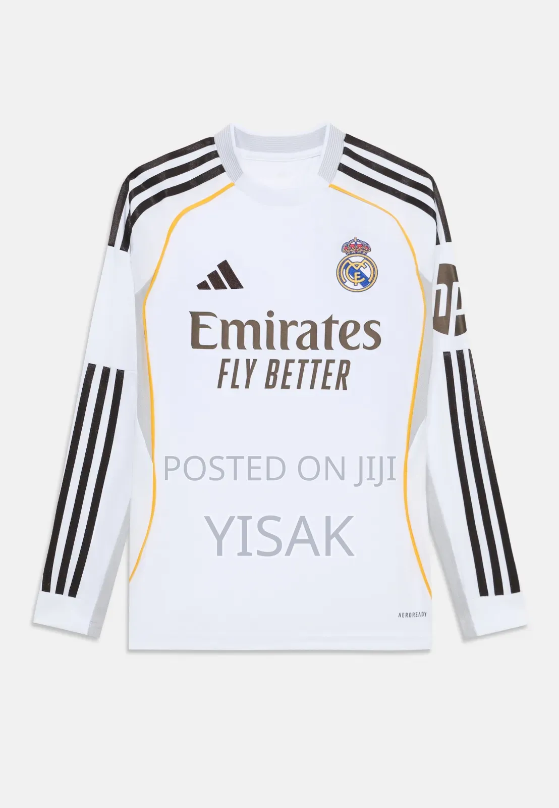 Real Madrid Long Sleeve Jersey
