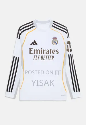 Real Madrid Long Sleeve Jersey
