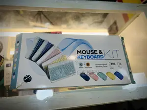Bluetooth Mouse and Keyboard Kit
