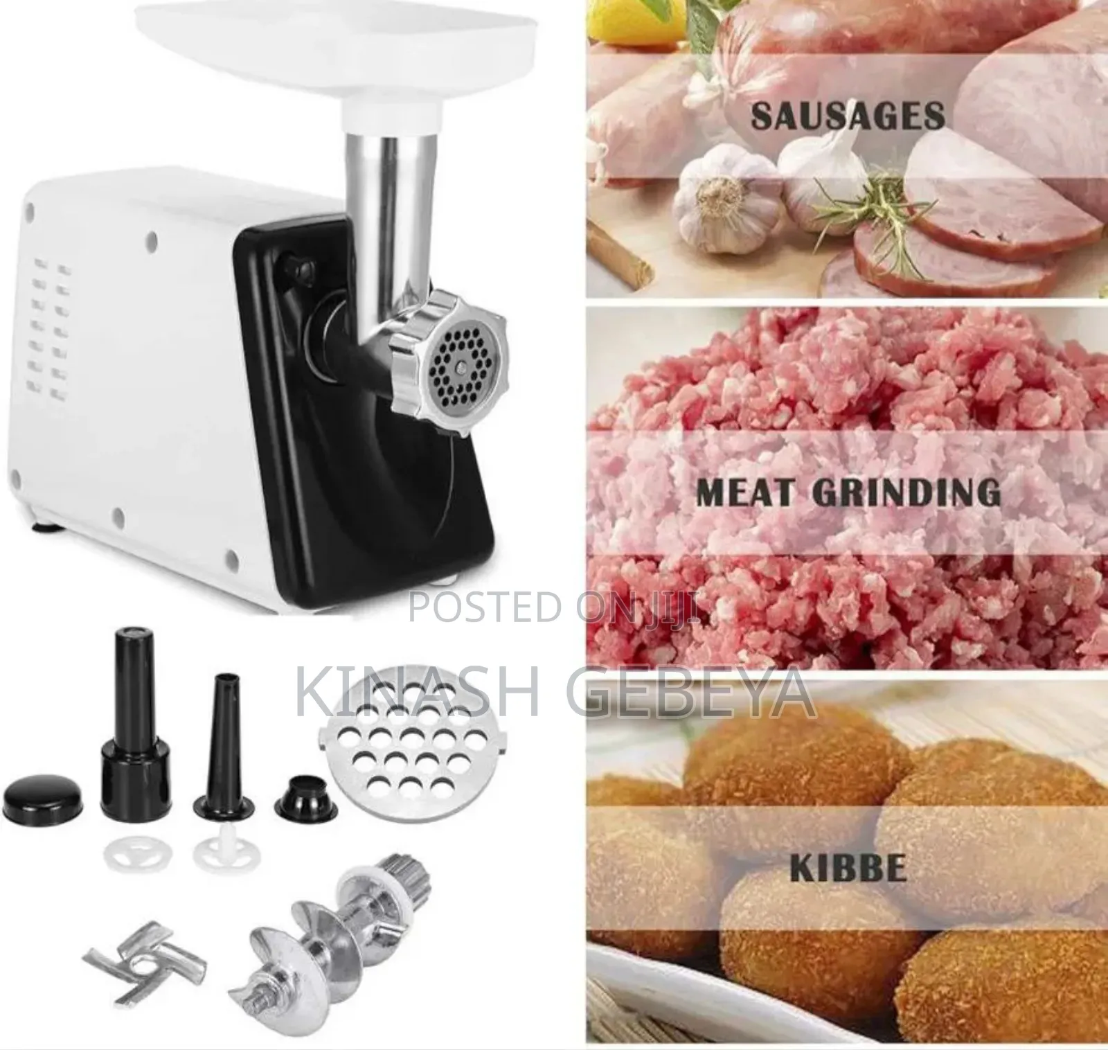 Sokany High Quality Meat Grinder