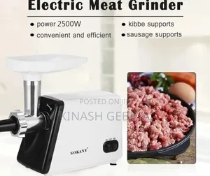 Sokany High Quality Meat Grinder