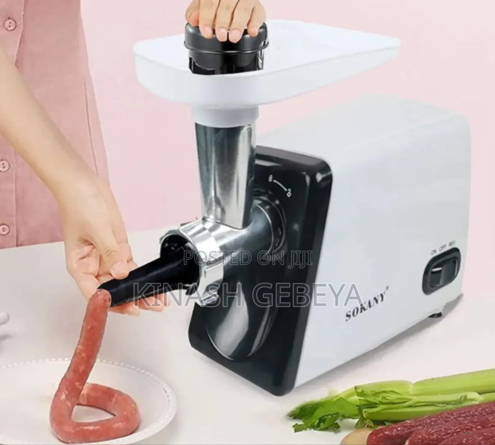 Sokany High Quality Meat Grinder