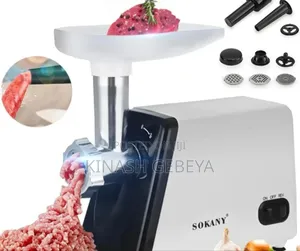 Sokany High Quality Meat Grinder