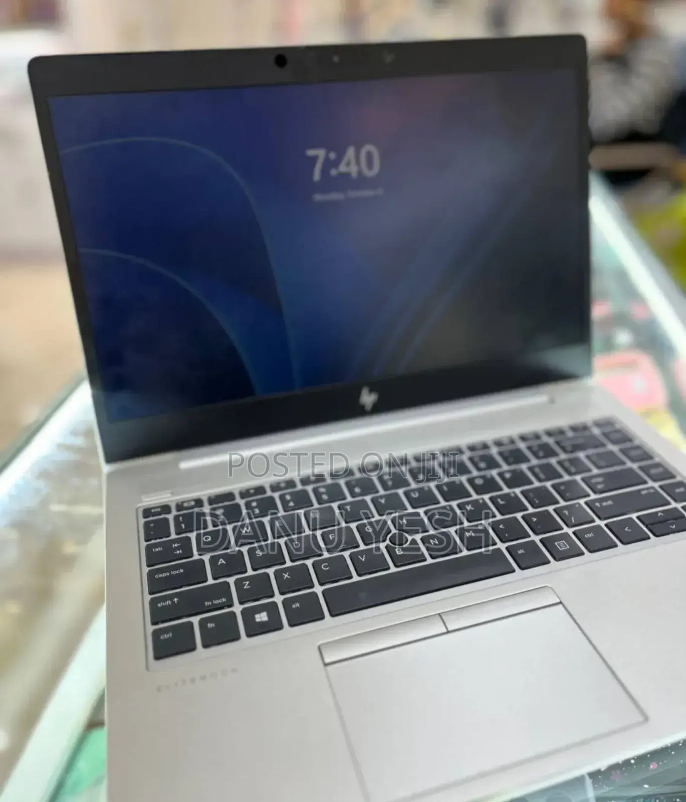 New Laptop HP EliteBook 830 G5 16GB Intel Core I5 SSD 512GB