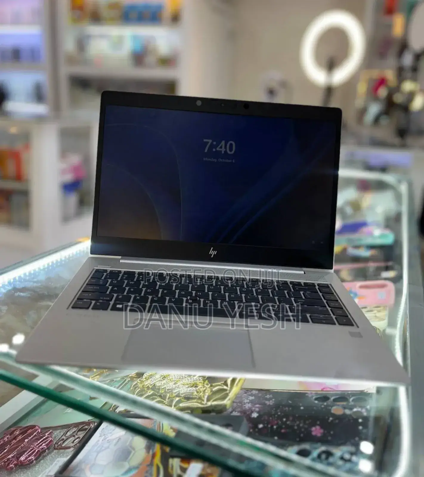 New Laptop HP EliteBook 830 G5 16GB Intel Core I5 SSD 512GB