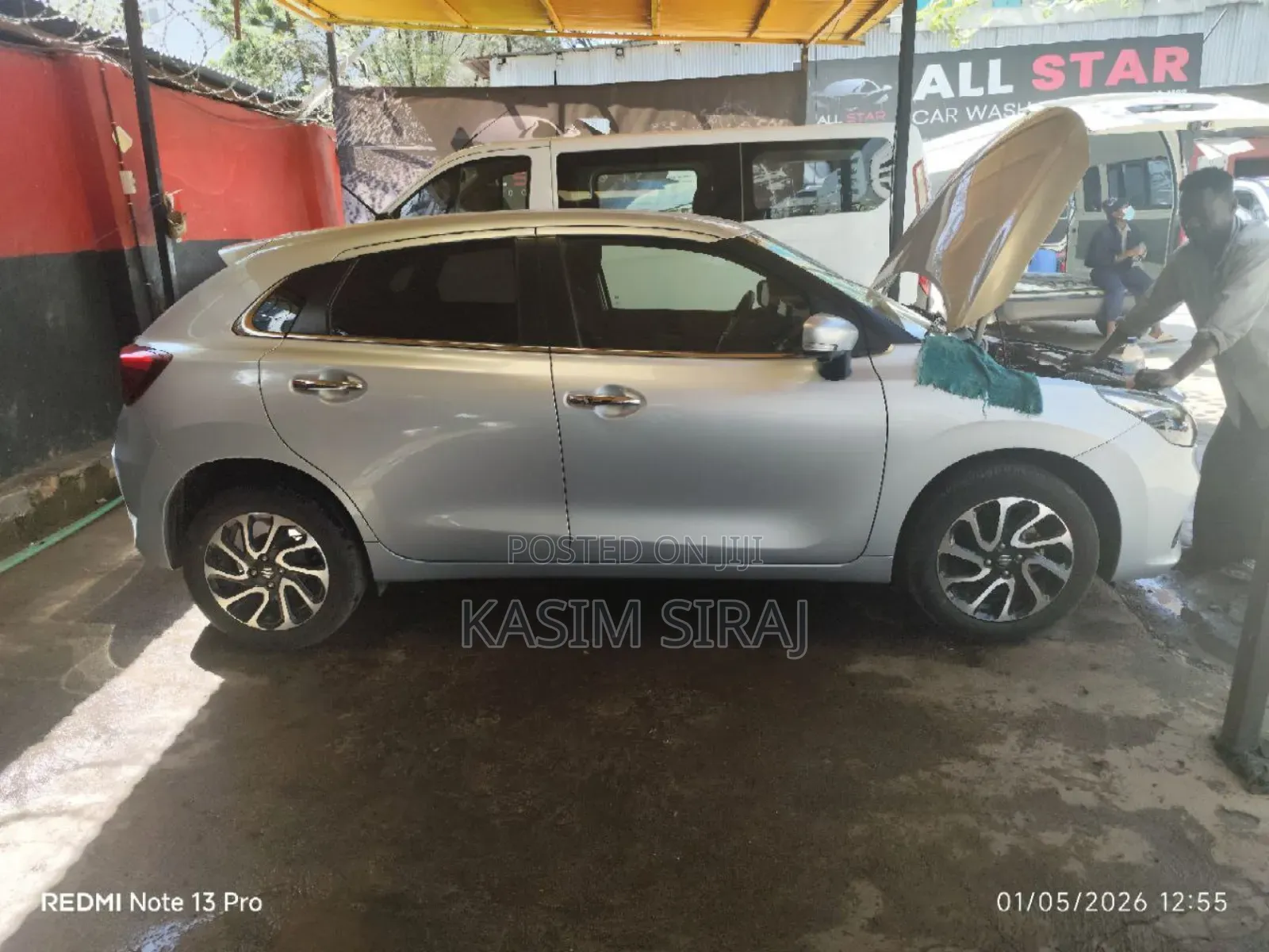 Suzuki Baleno 2022 Silver