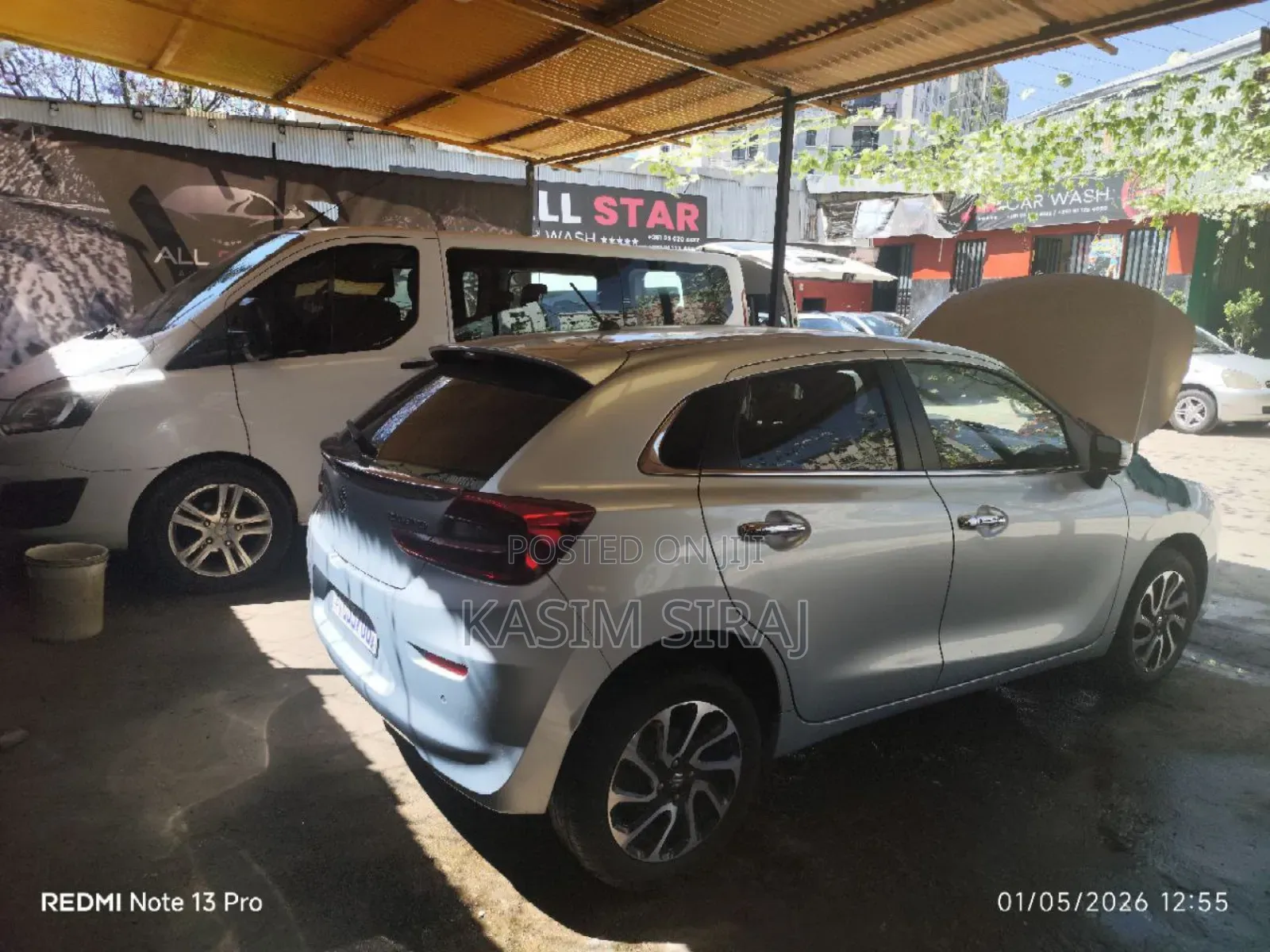 Suzuki Baleno 2022 Silver