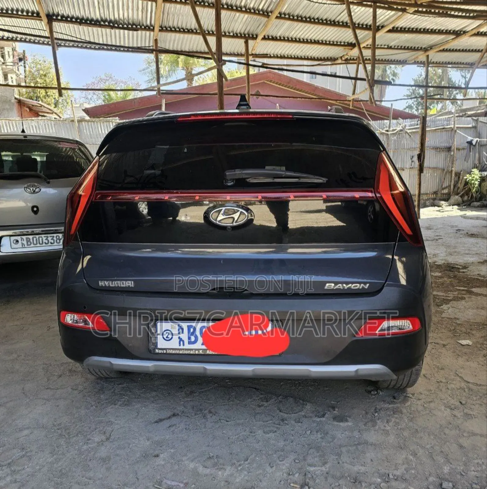 Hyundai Bayon 1.2 FWD 2022 Gray