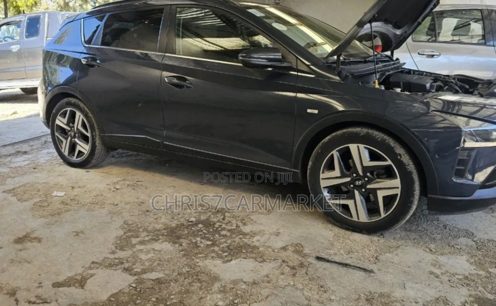 Hyundai Bayon 1.2 FWD 2022 Gray