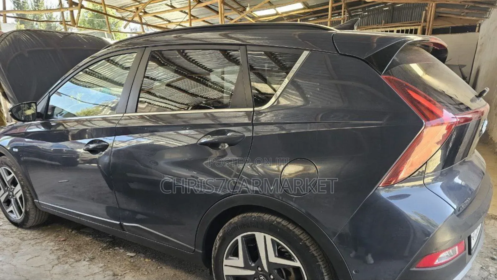 Hyundai Bayon 1.2 FWD 2022 Gray